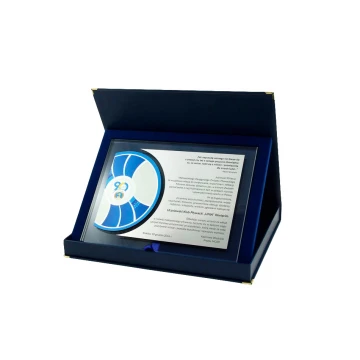 Certificate of Recognition - Horizontal - UV Color Print - DUV015
