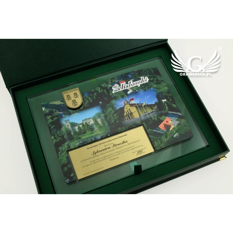 Certificate of Recognition - Horizontal - UV Color Print - DUV020