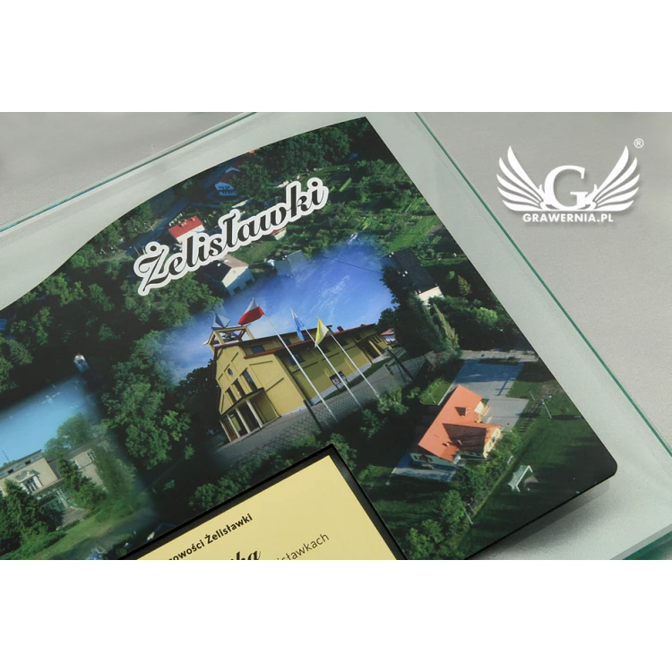 Certificate of Recognition - Horizontal - UV Color Print - DUV020