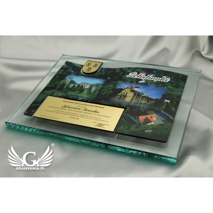 Certificate of Recognition - Horizontal - UV Color Print - DUV020