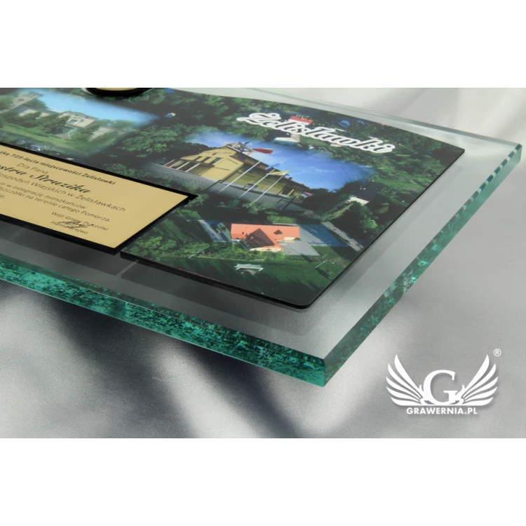 Certificate of Recognition - Horizontal - UV Color Print - DUV020