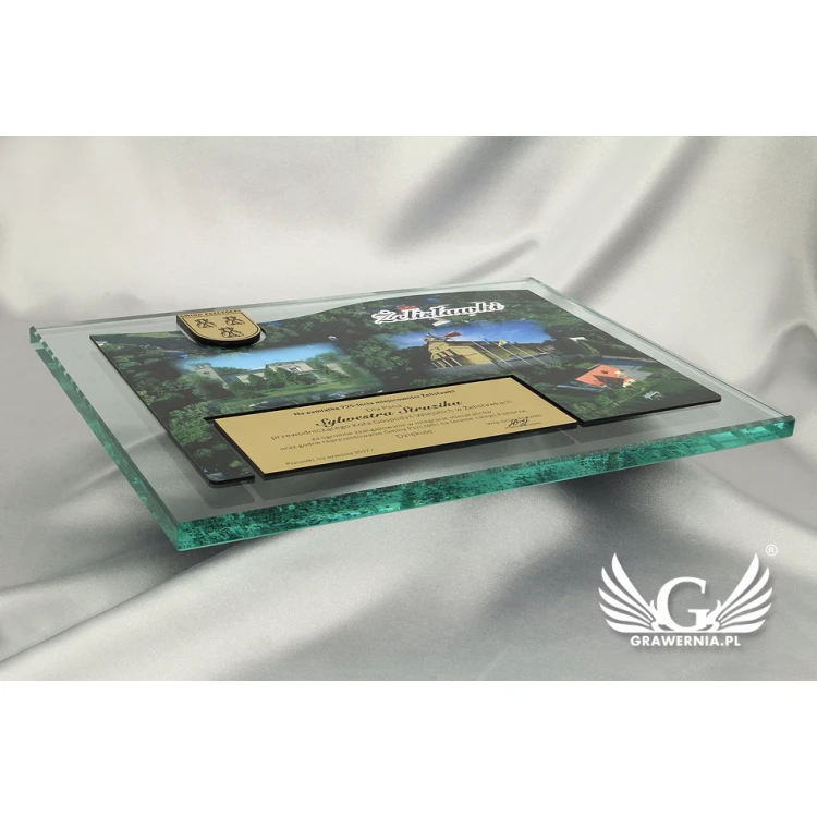 Certificate of Recognition - Horizontal - UV Color Print - DUV020