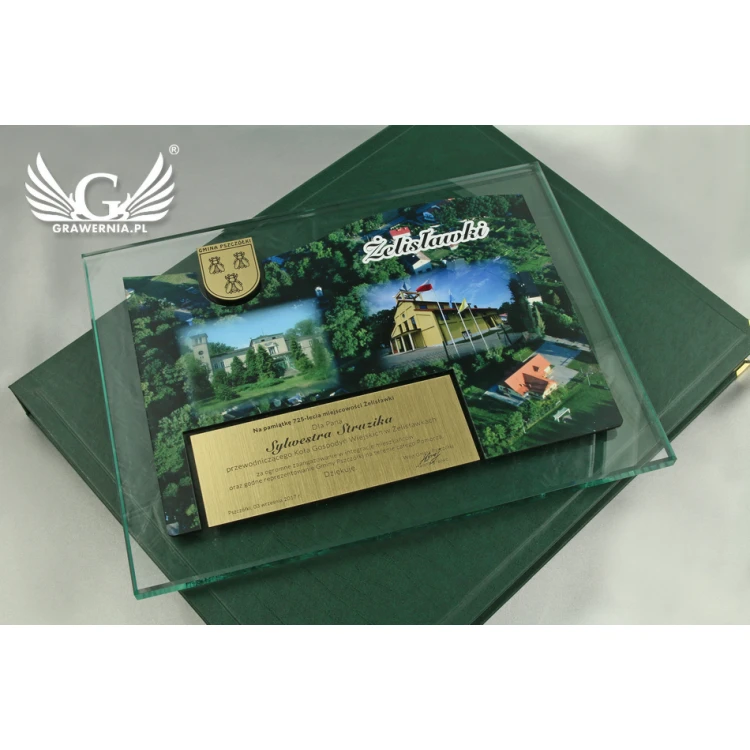 Certificate of Recognition - Horizontal - UV Color Print - DUV020