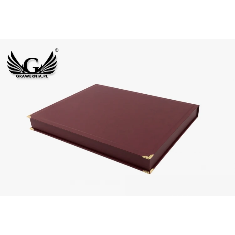 Certificate of Recognition - Horizontal - UV Color Print and Embossed Logo - DUV043