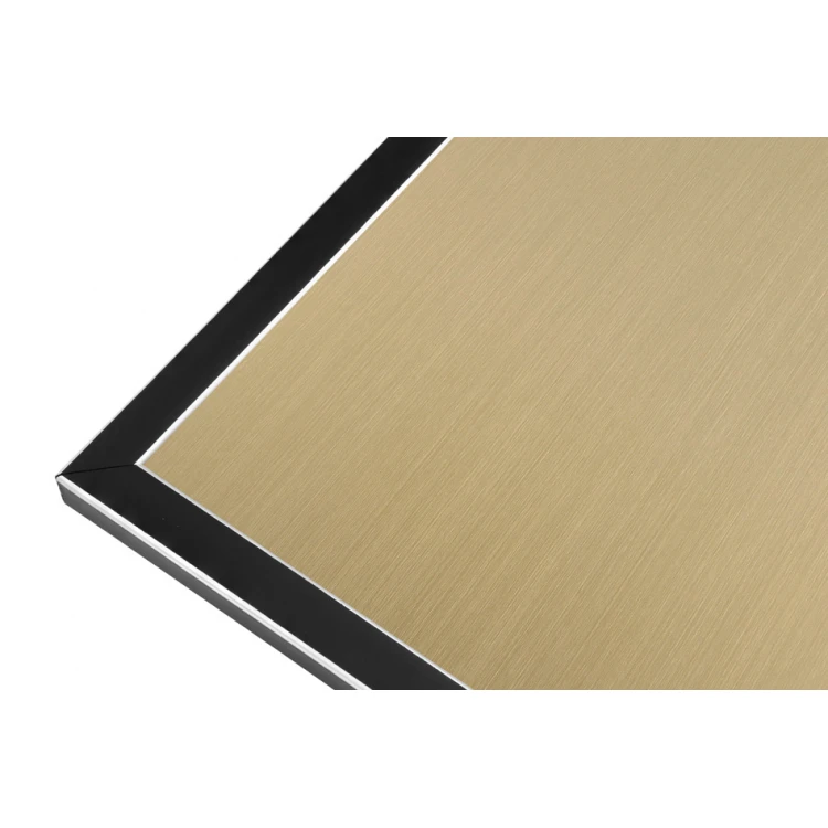 Diploma of Recognition in Black Frame with Engraving Laminate - DWR12
