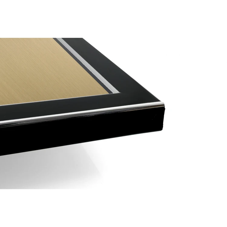 Diploma of Recognition in Black Frame with Engraving Laminate - DWR12