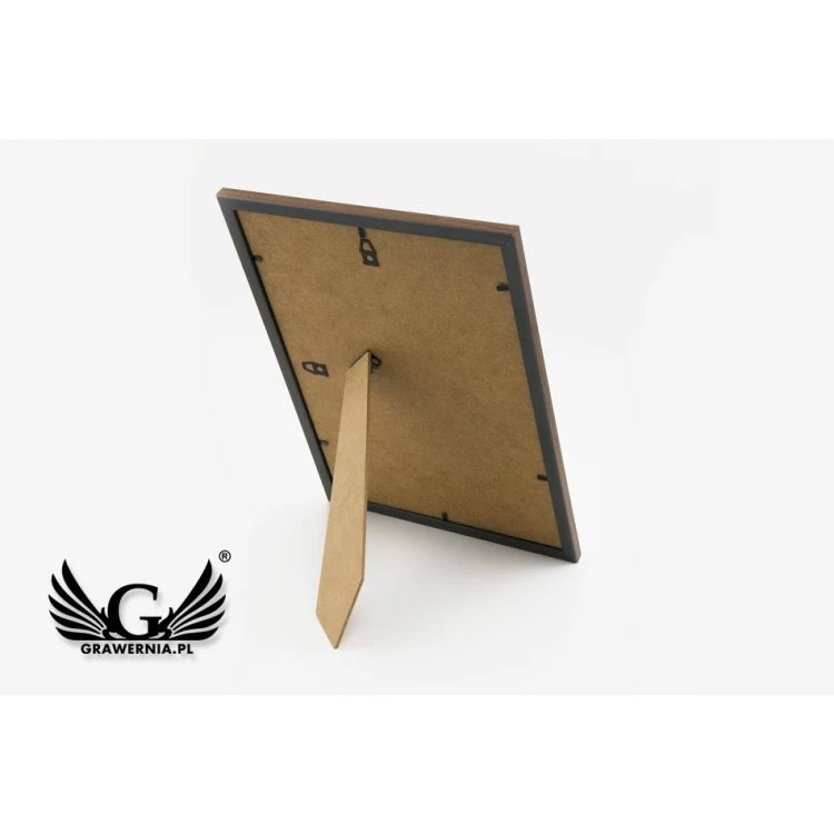 Recognition Diploma in Frame - Gold Engraving Laminate - DWR6