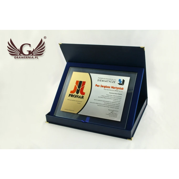 Certificate of Recognition - SL050 - Horizontal