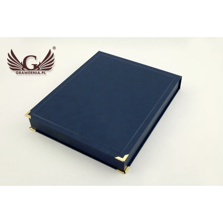 Recognition Diploma with Acrylic Logos - UV Digital Print - DUV018