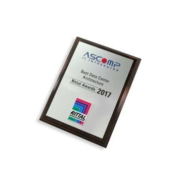 Recognition Diploma with Acrylic Logos - UV Digital Print - DUV018