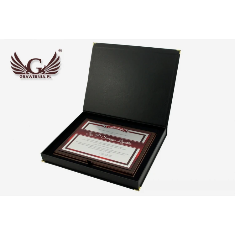 Recognition Diploma with Color UV Print - Horizontal - DUV023