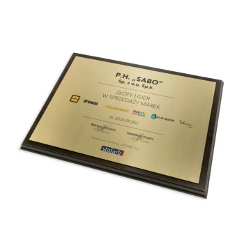 Recognition Diploma with Color UV Print - Horizontal - DUV061