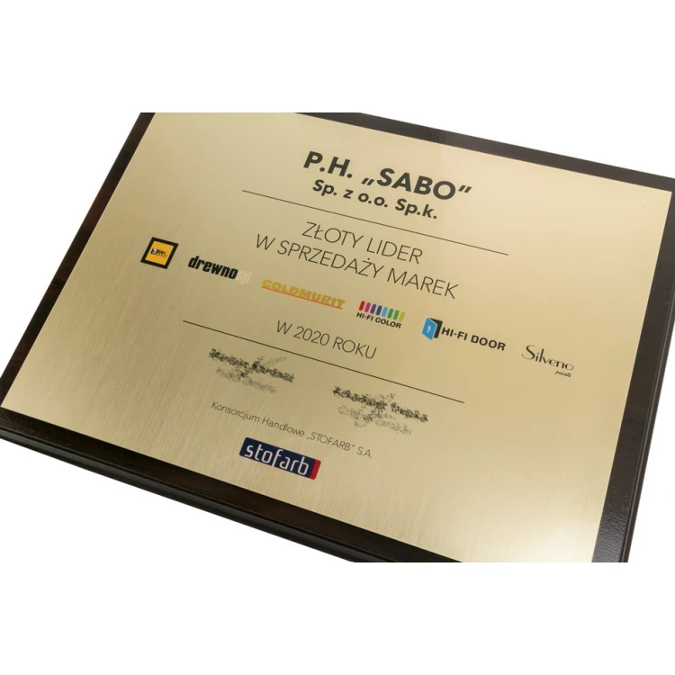 Recognition Diploma with Color UV Print - Horizontal - DUV061