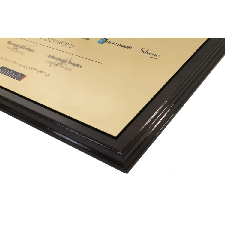 Recognition Diploma with Color UV Print - Horizontal - DUV061