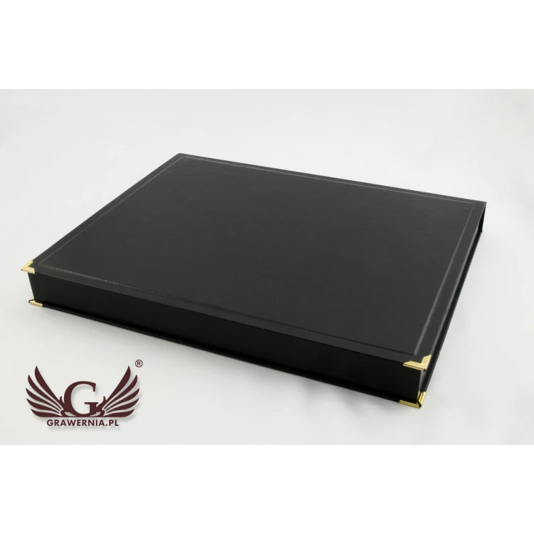 Diploma of Recognition - Gold Engraving Laminate - Horizontal - DS016