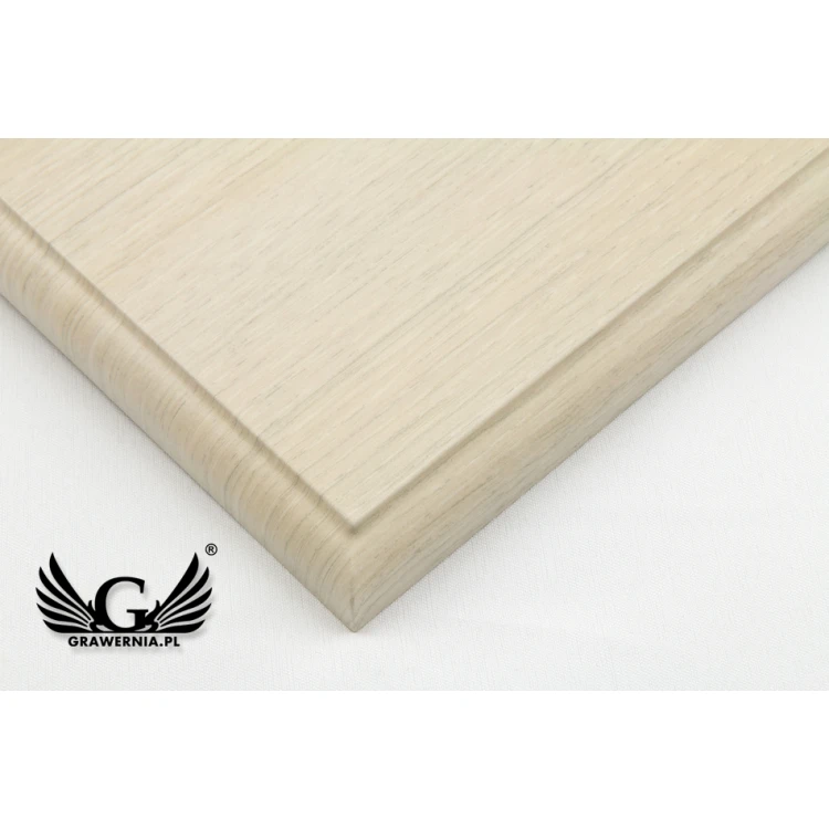 Diploma of Recognition - Gold Engraving Laminate - Light Brown Base - DS018