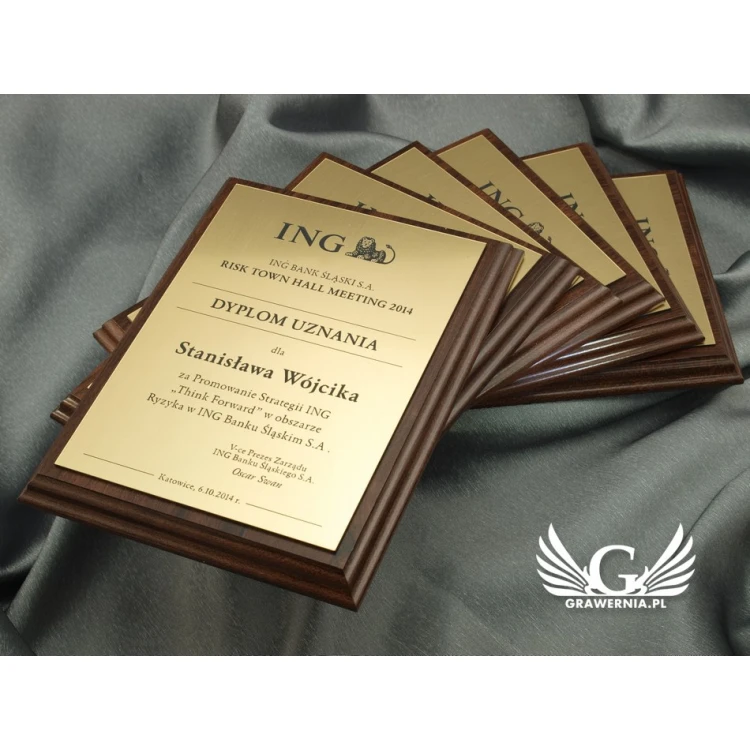 RECOGNITION DIPLOMA - GOLD MD2 - DS014