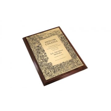 RECOGNITION DIPLOMA - GOLD - SL047