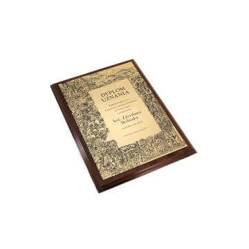 RECOGNITION DIPLOMA - GOLD - SL047