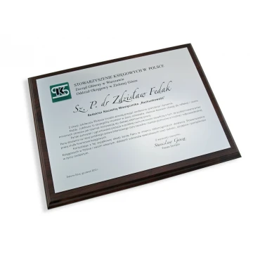Diploma with Acrylic Logo - SL031