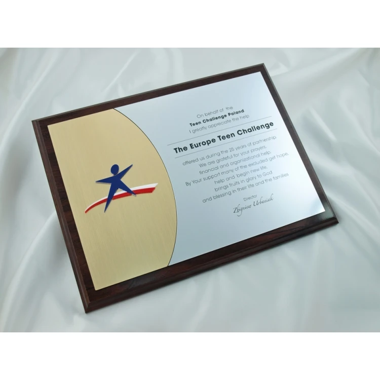 Diploma with Acrylic Logo - SL025