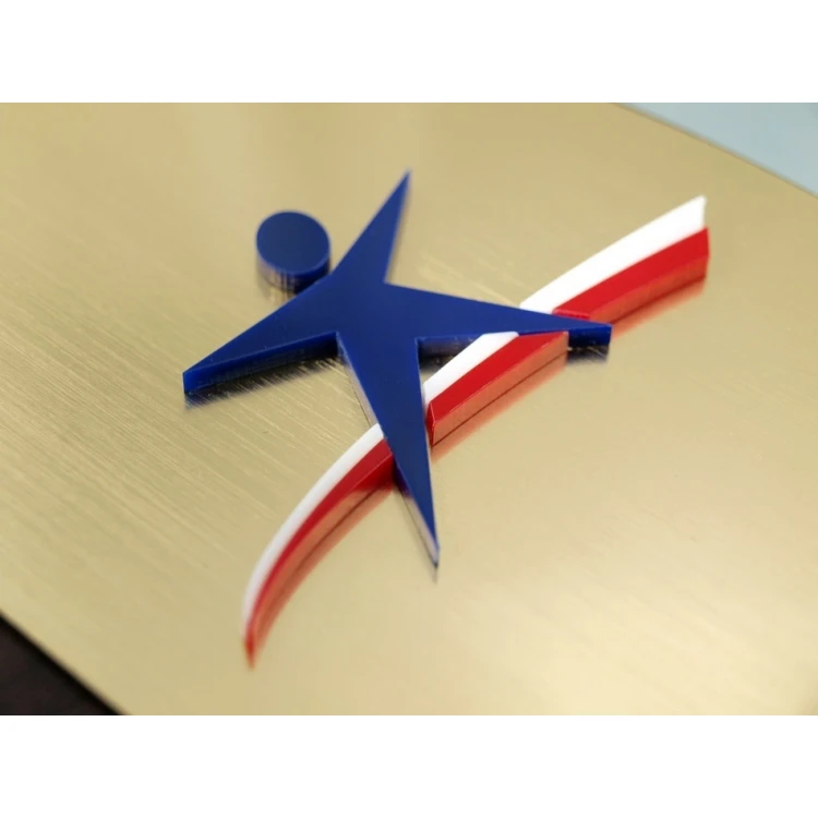Diploma with Acrylic Logo - SL025
