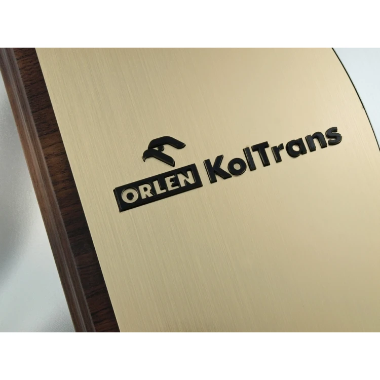 Diploma with Acrylic Logo - SL025