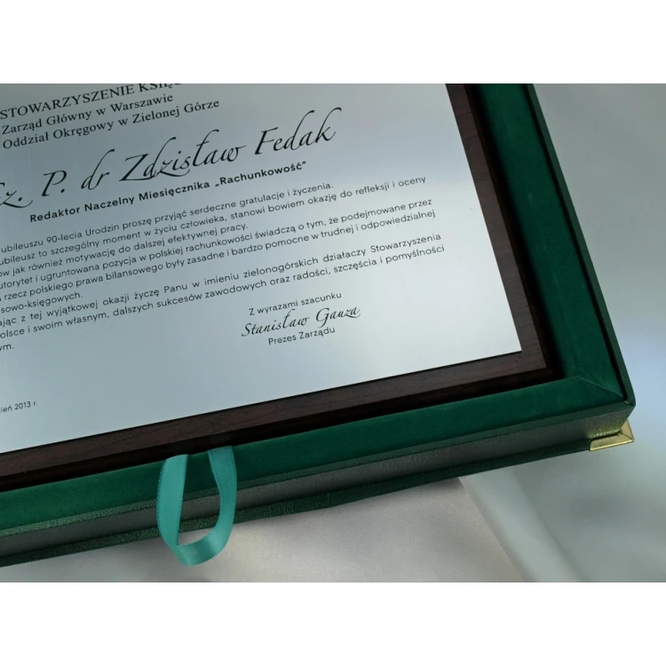 Diploma with Acrylic Logo - SL031