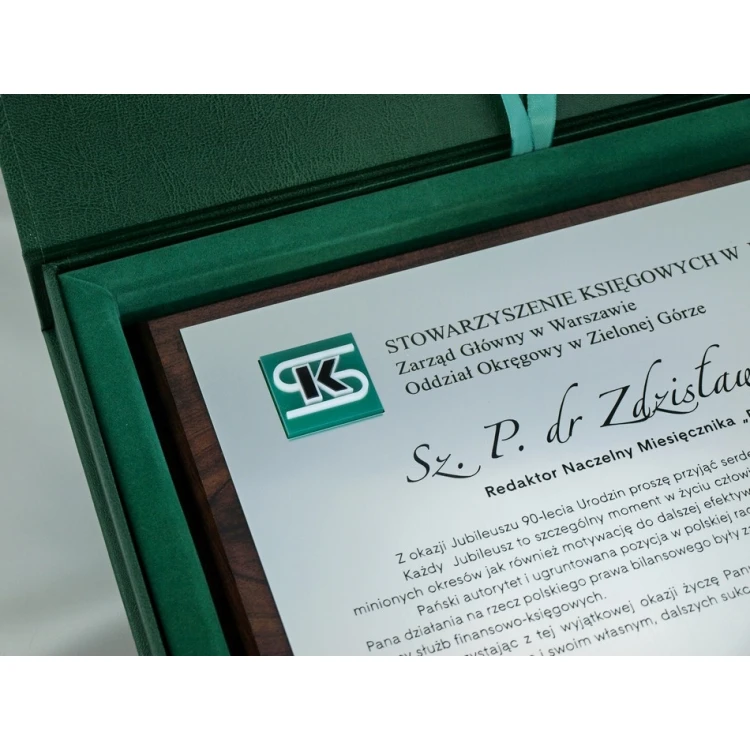 Diploma with Acrylic Logo - SL031