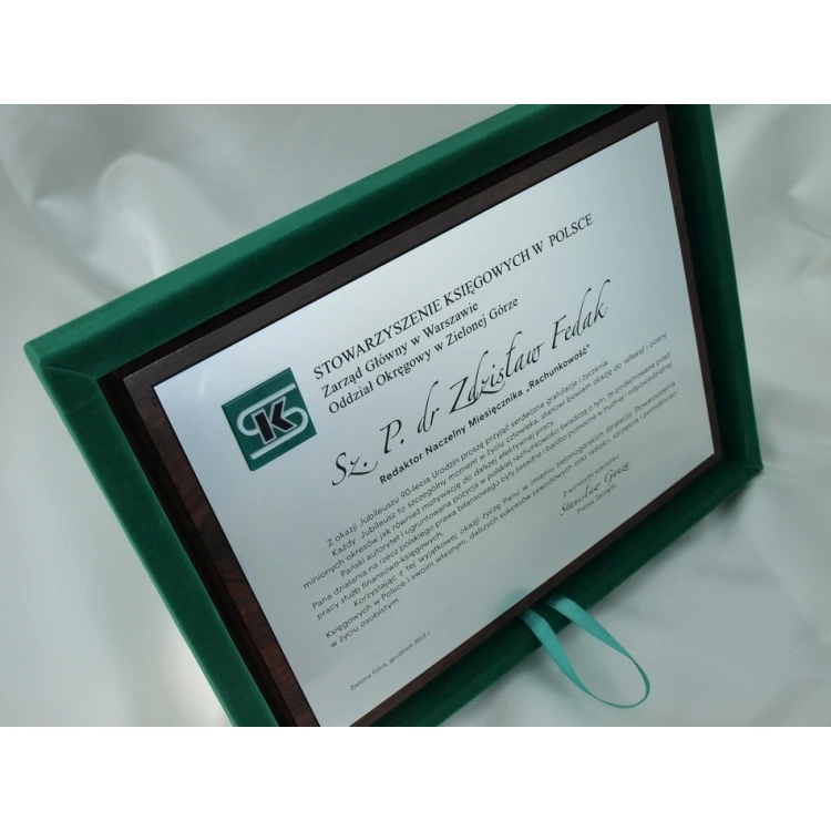 Diploma with Acrylic Logo - SL031