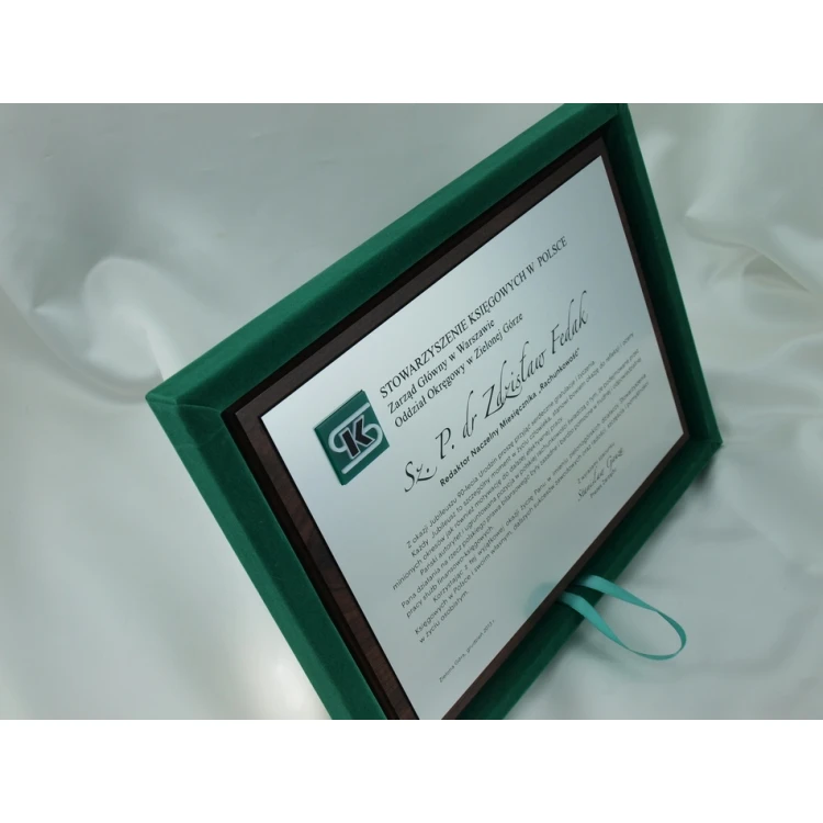 Diploma with Acrylic Logo - SL031