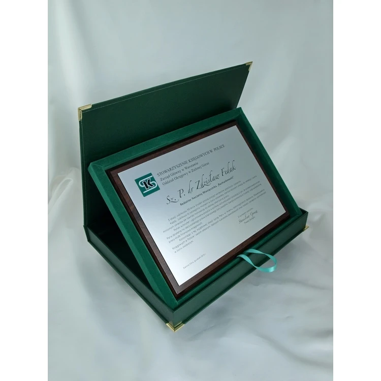 Diploma with Acrylic Logo - SL031