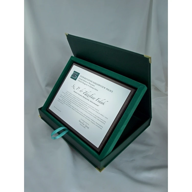 Diploma with Acrylic Logo - SL031