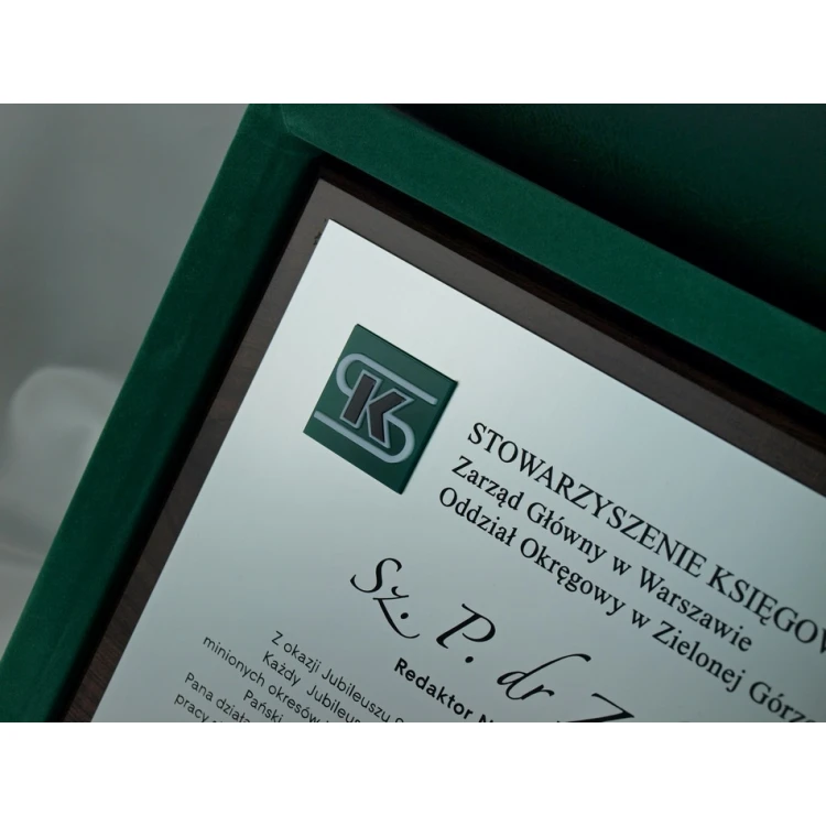Diploma with Acrylic Logo - SL031