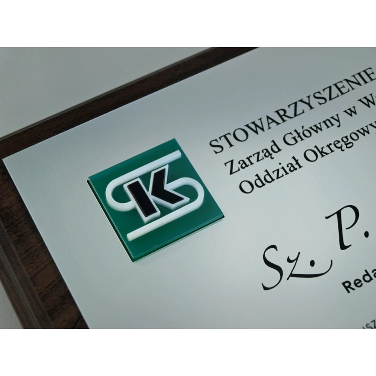 Diploma with Acrylic Logo - SL031