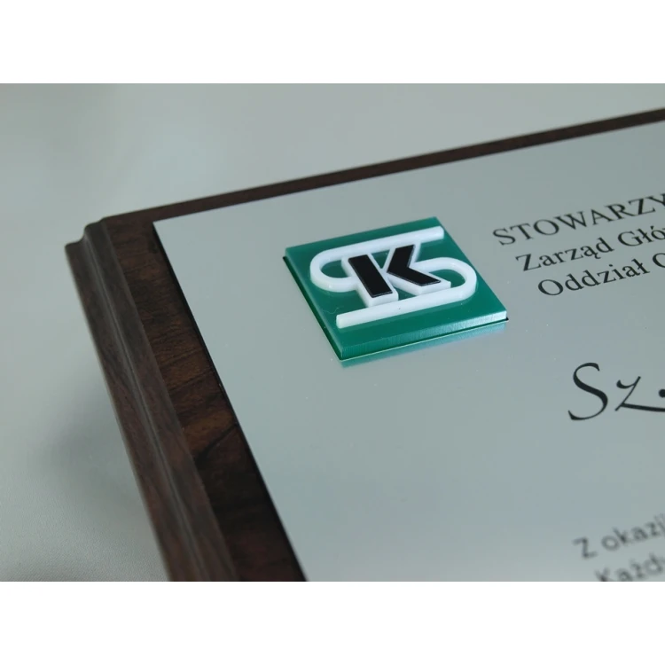 Diploma with Acrylic Logo - SL031