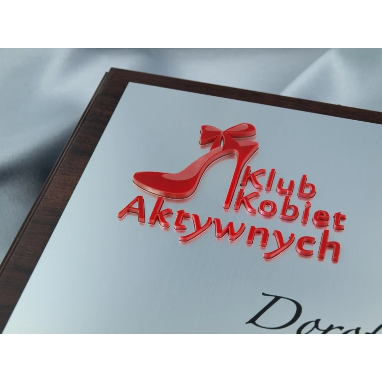 Diploma with Acrylic Logo - SL032