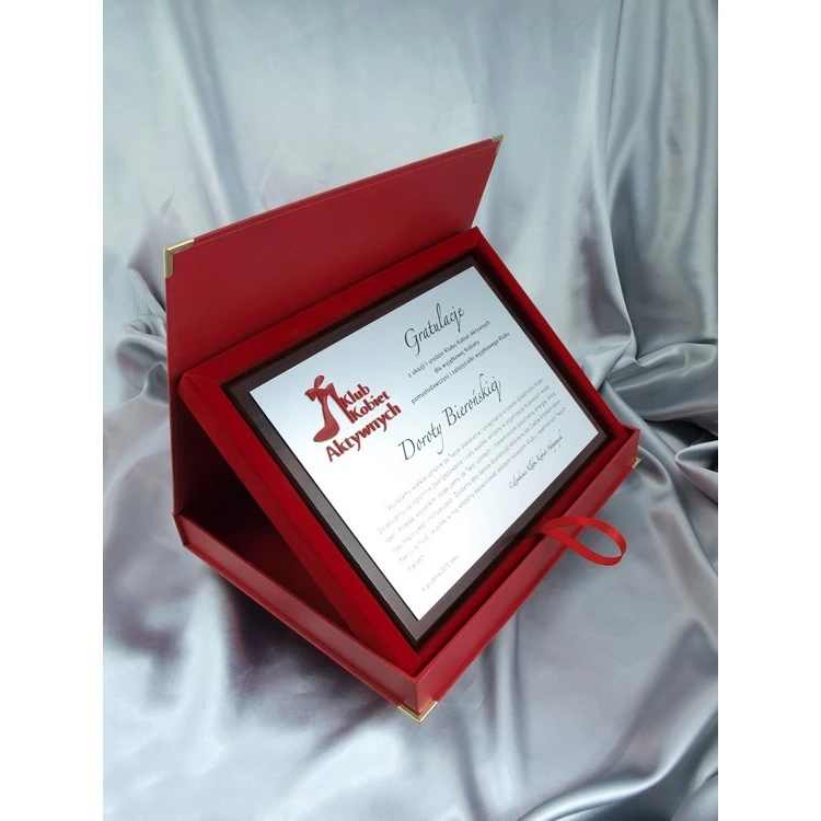 Diploma with Acrylic Logo - SL032