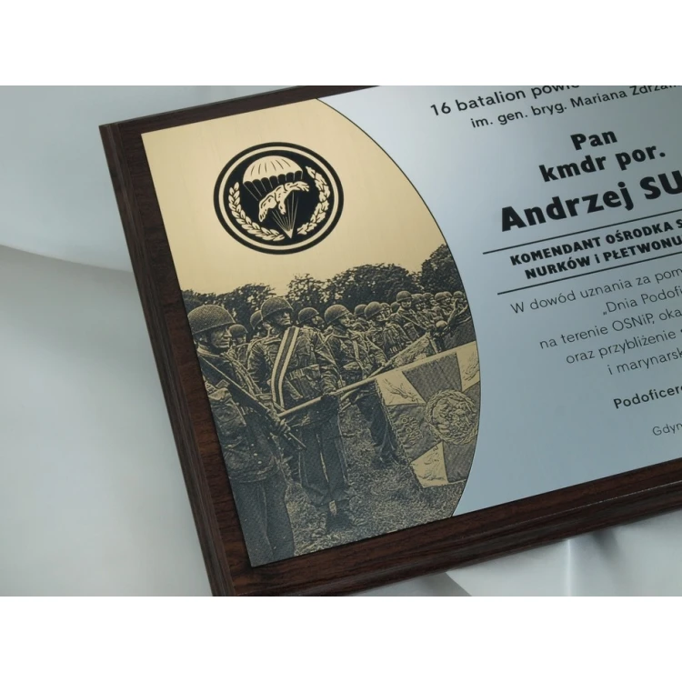 BPD Diploma with SL033 Photo