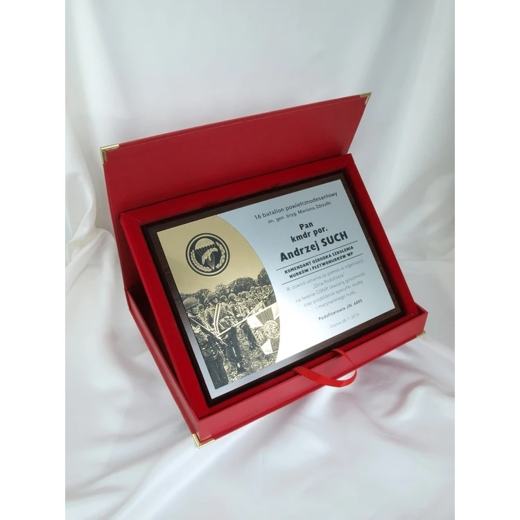 BPD Diploma with SL033 Photo