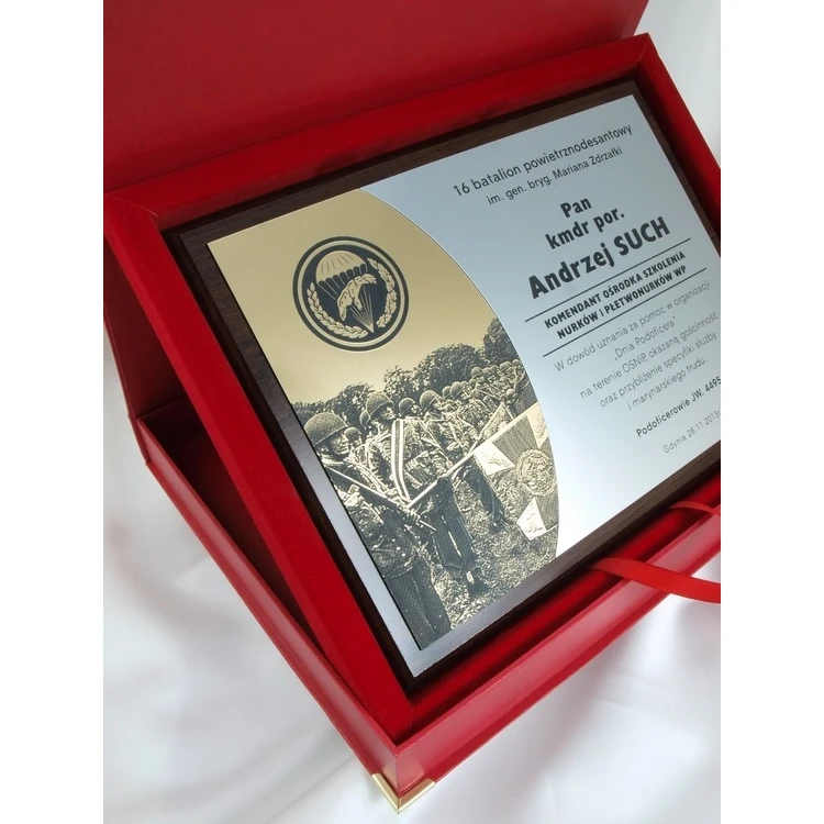 BPD Diploma with SL033 Photo