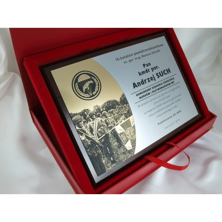 BPD Diploma with SL033 Photo