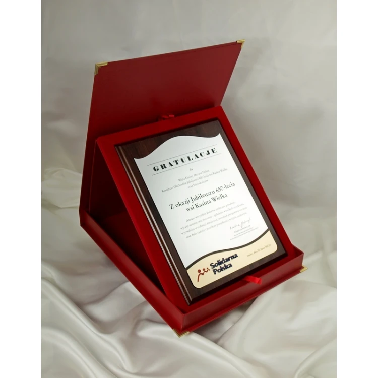 ACRYLIC LOGO DIPLOMA - LASER CUT - SL026