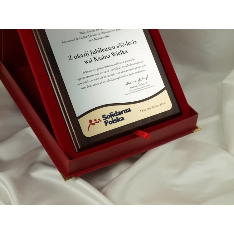 ACRYLIC LOGO DIPLOMA - LASER CUT - SL026
