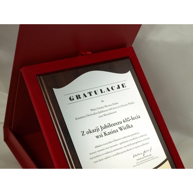 ACRYLIC LOGO DIPLOMA - LASER CUT - SL026