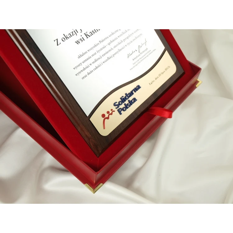 ACRYLIC LOGO DIPLOMA - LASER CUT - SL026