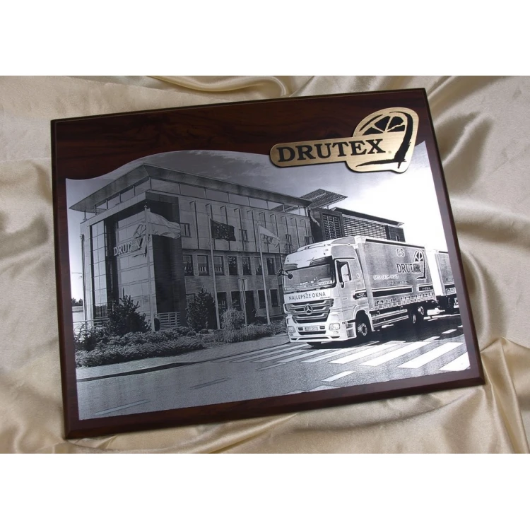 DIPLOMA WITH PHOTO