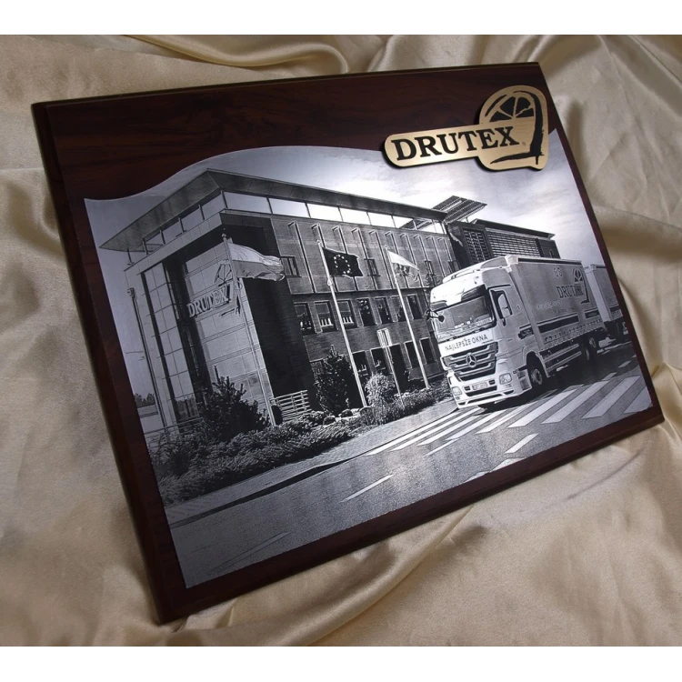 DIPLOMA WITH PHOTO