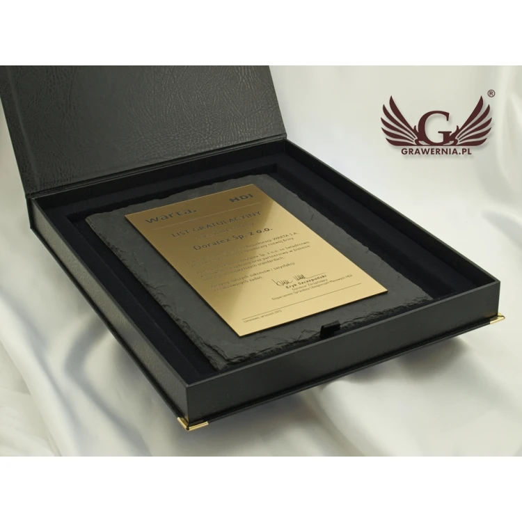 Slate Stone Diploma - DK003 - Vertical