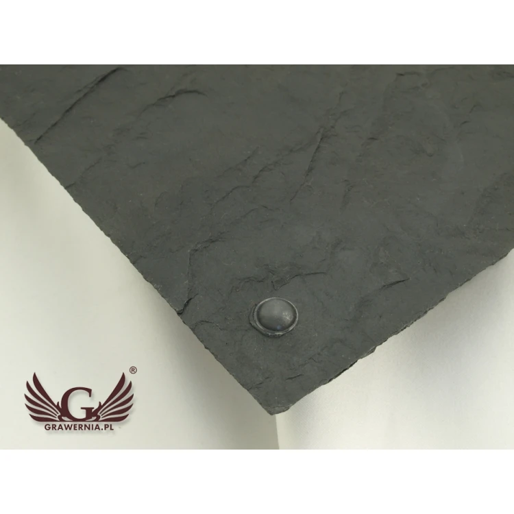Slate Stone Diploma - DK003 - Vertical